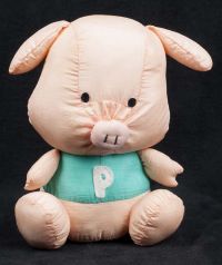 Sanrio Pippo Pig Plush Stuffed Animal Vtg 1993